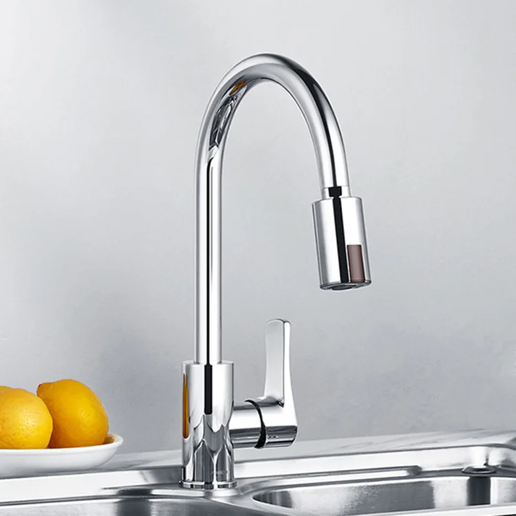 Infrared Induction Faucet Aerators Water Saving Device Waterproof Water Overflow Protection Induction aerator