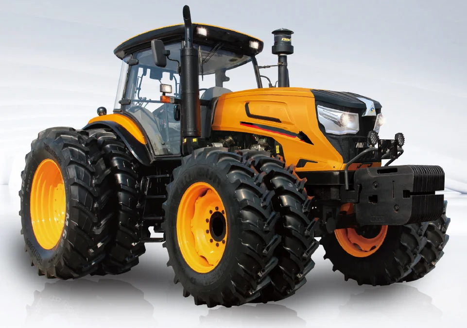 Tractor and минитарактор 4*4 25L. with. Up to 220 hp