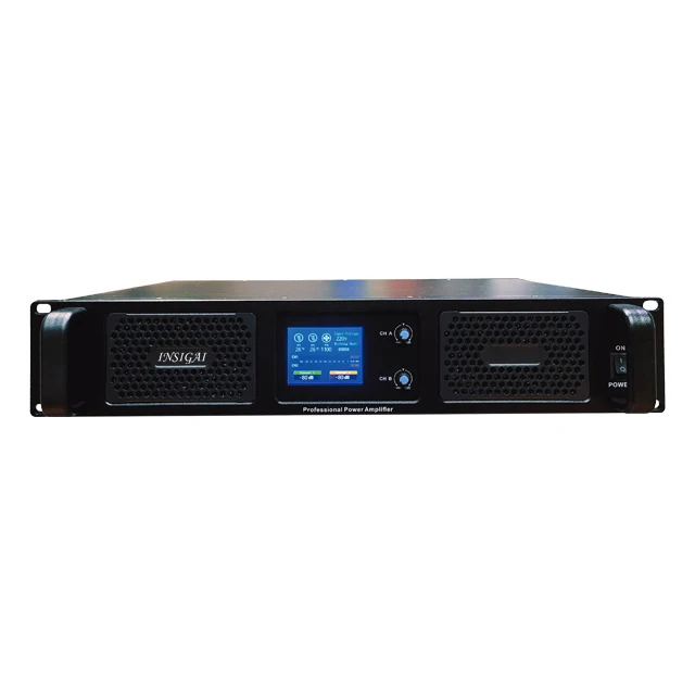 LA400-400W/600 Вт двухканальный Профессиональный усилитель мощности