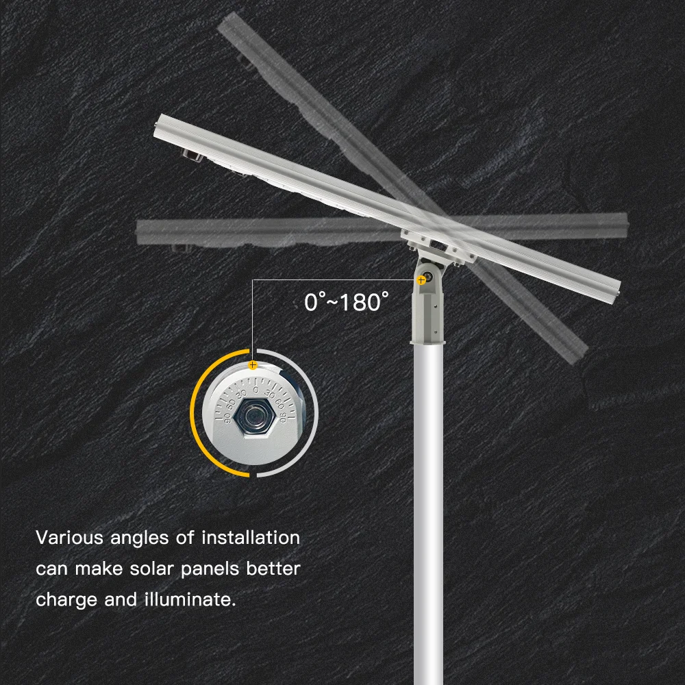HIGH CLASS Aluminum Integrated IP65 Waterproof Outdoor 100W 150W 200W 250W Solar Led Street Light