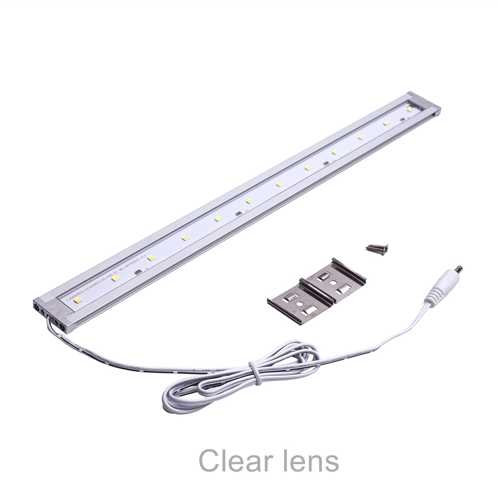 12V touch switch dimmable SMD closet night led under cabinet light