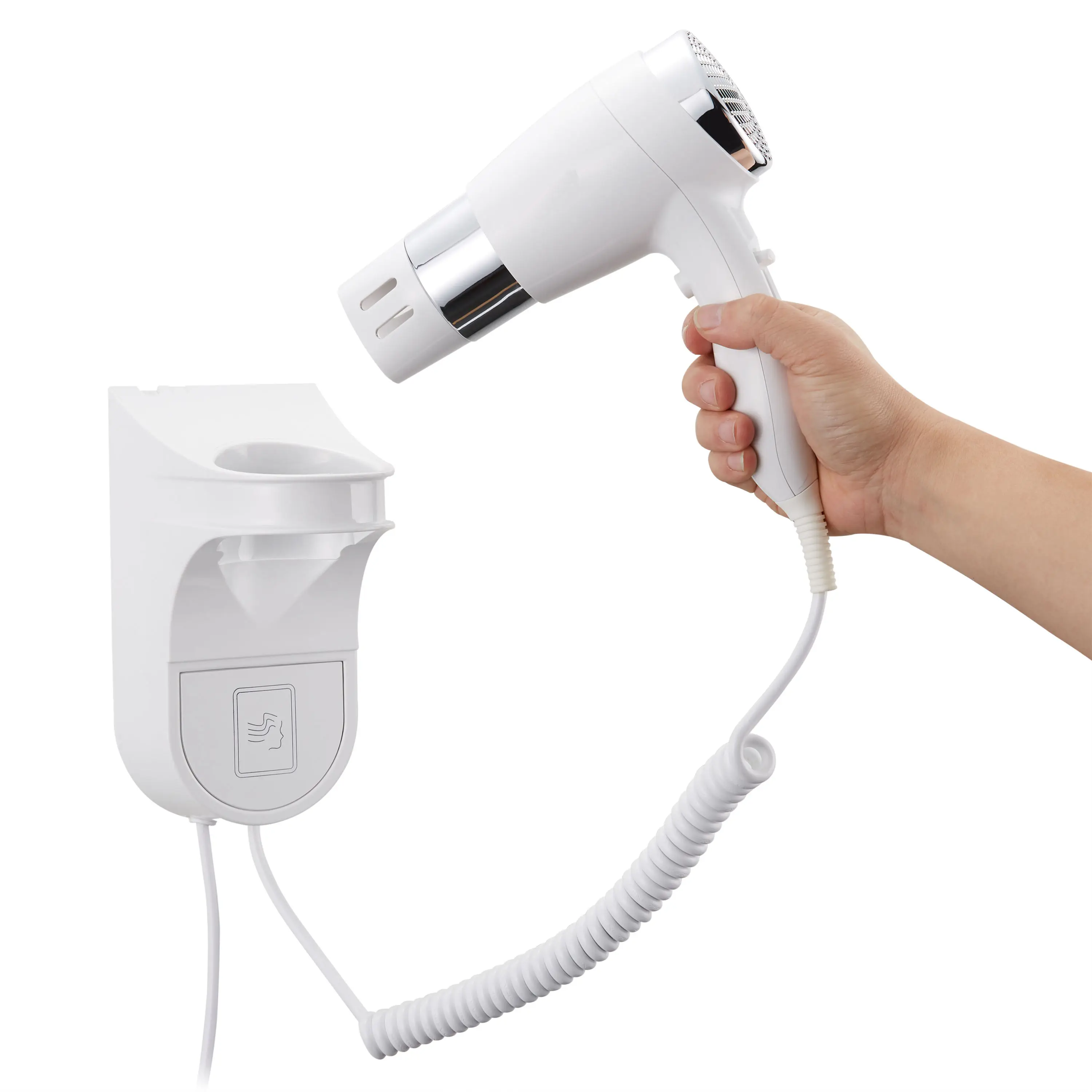 1600W hotel One Step hair dryer  Wall Mounted hair dryer hotel bathroom hair dryer