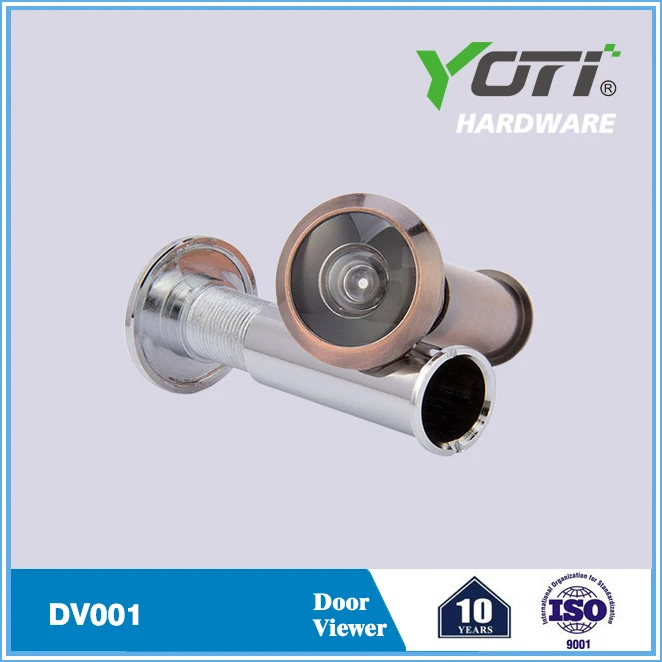 DV001 Commercial Door Large peephole custom colors visual wide angle peephole door viewer