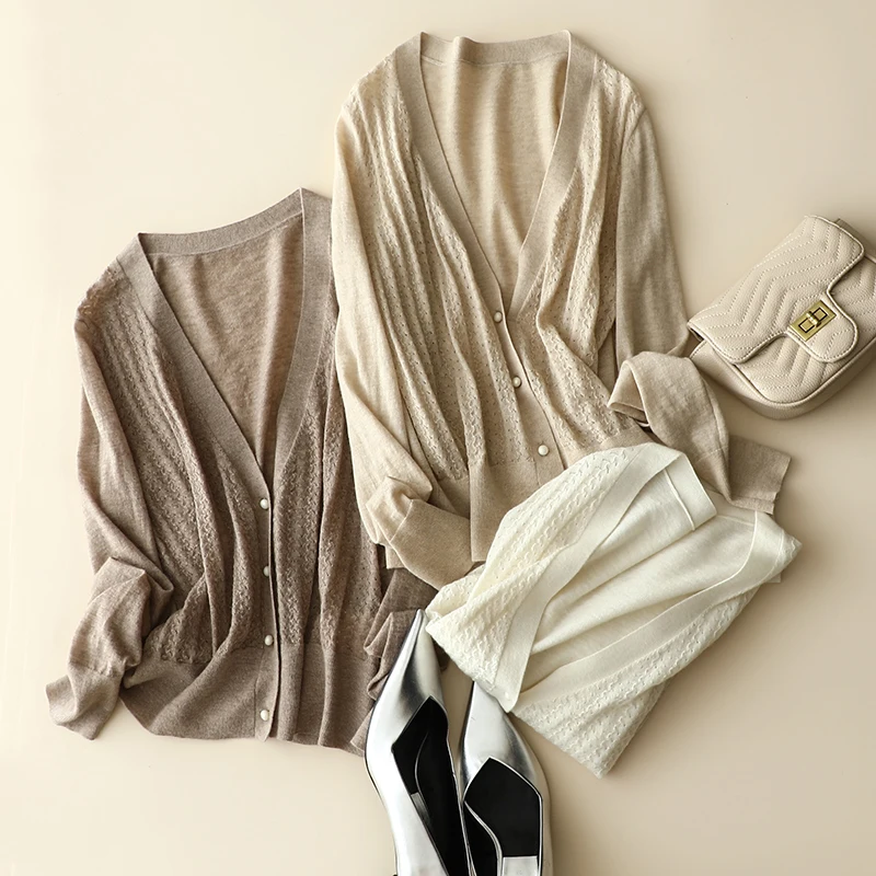 100% Cashmere Sweater Women Pure Manufacturers Mongolian Custom Womens Cashmere Cardigan Sweater