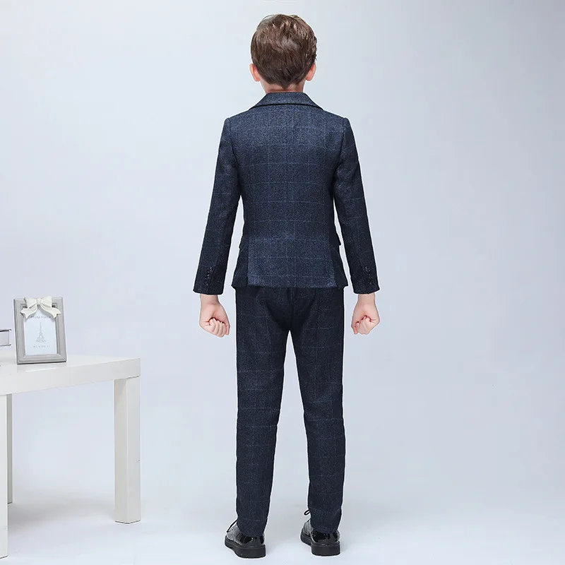 
Wholesale Boys Suits For Party Wear Gentle Man Style Boy Suit Sets 