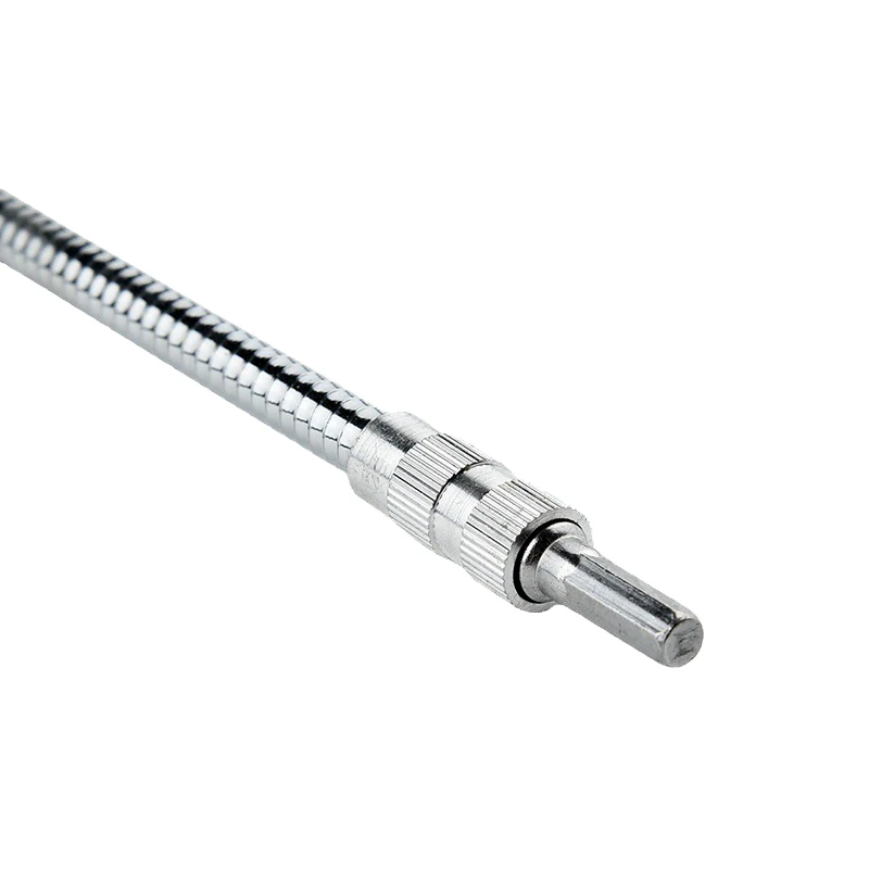 High Strength Metal Flexible Shaft Screwdriver Bit Holder Connect Hex Shank Extension Snake Bit holder