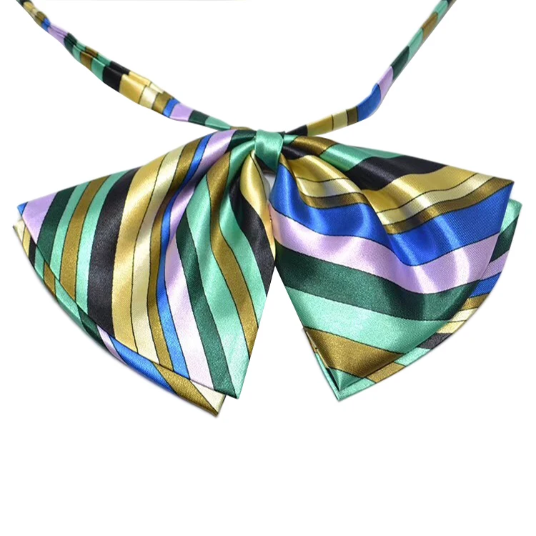 Прямая продажа с завода, большой галстук-бабочка из ленты для девочек