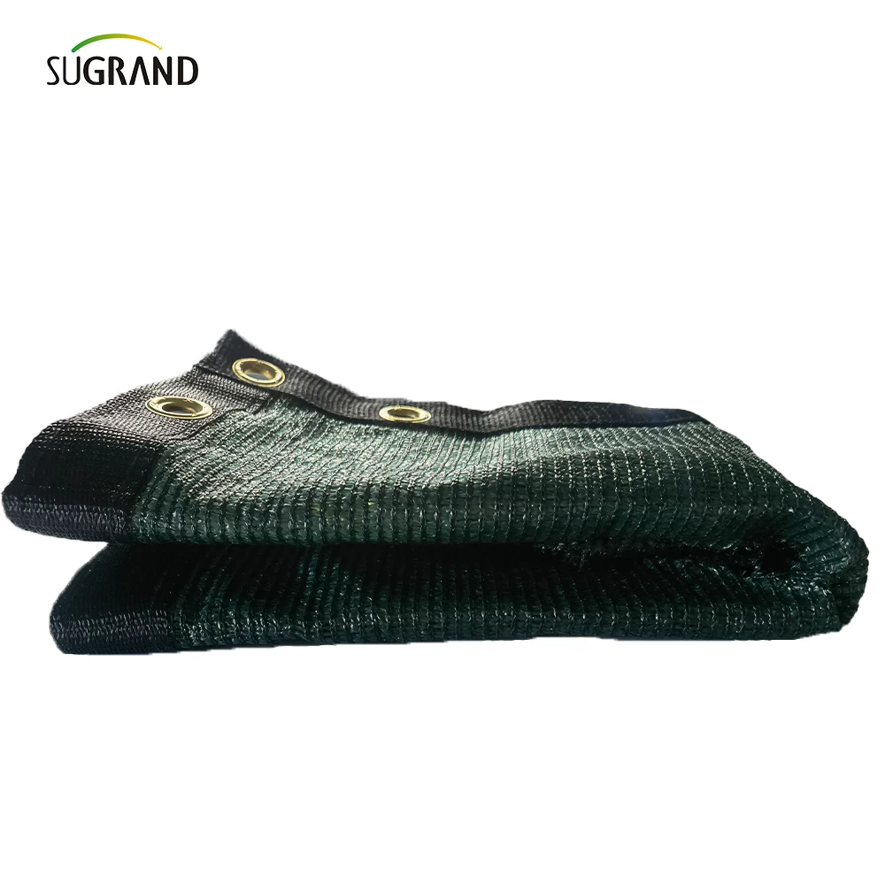 China factory hot sale 100% HDPE new material 140gsm windbreak cladding mesh for sale