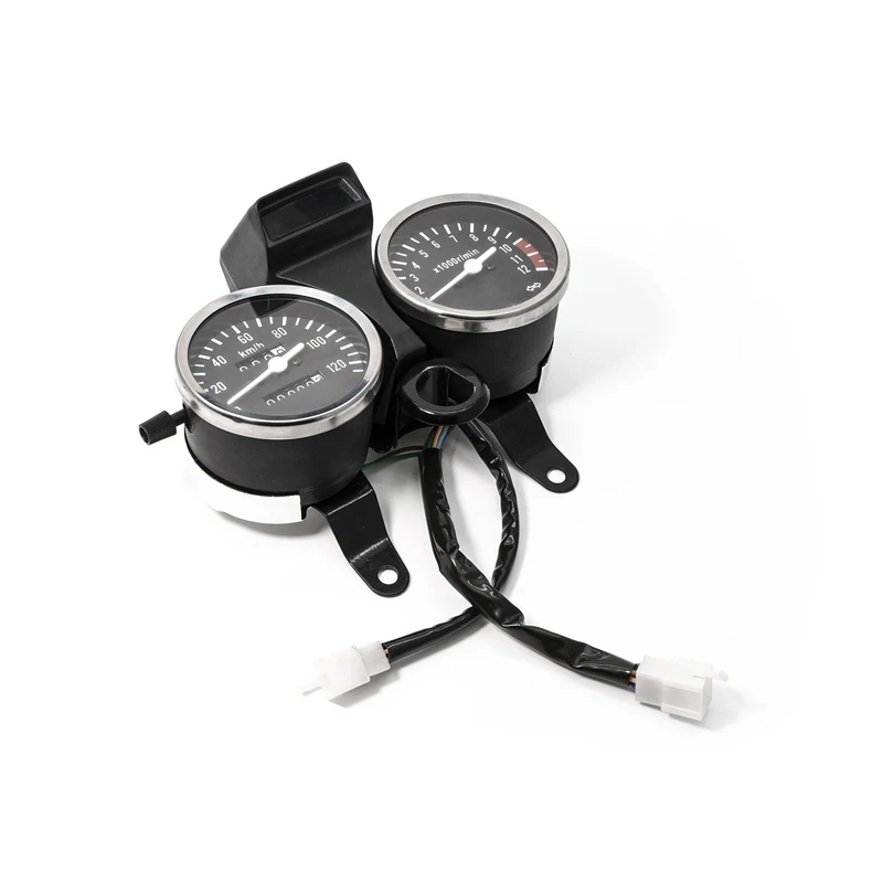 Motorcycle Parts Digital Speedometer Rpm Tachometer Fuel Gauge Meter For Universal Yamaha Suzuki Honda Bajaj Motorcycle