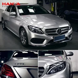 HANYA Wholesale Factory Price  Chrome  Pink Vinyl Car Wrap