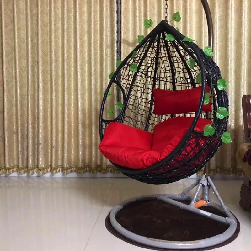 Factory wholesale multiple color options Swing Chair Hanging Egg for Outdoor casual