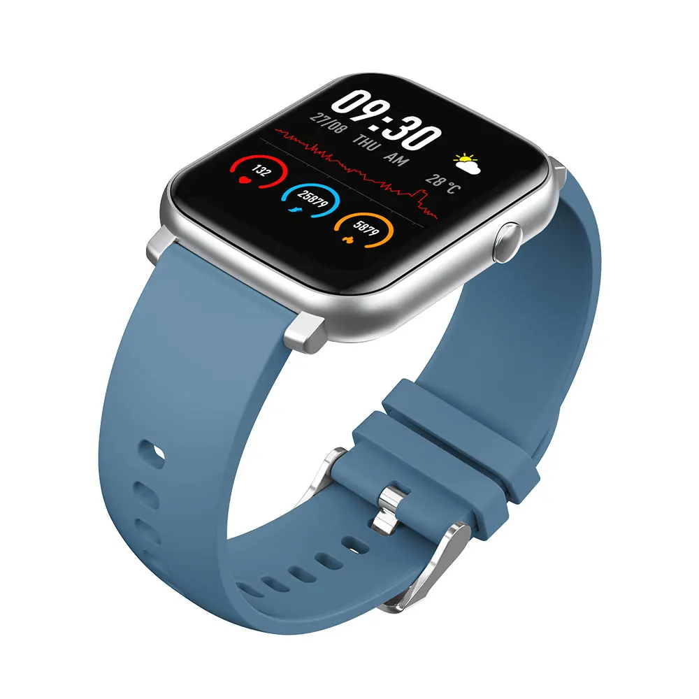 New Arrival F1 Smart Watch Bluetooth Call Reminder Blood Pressure Heart Rate Reloj IP68 Smart Watch Fitness