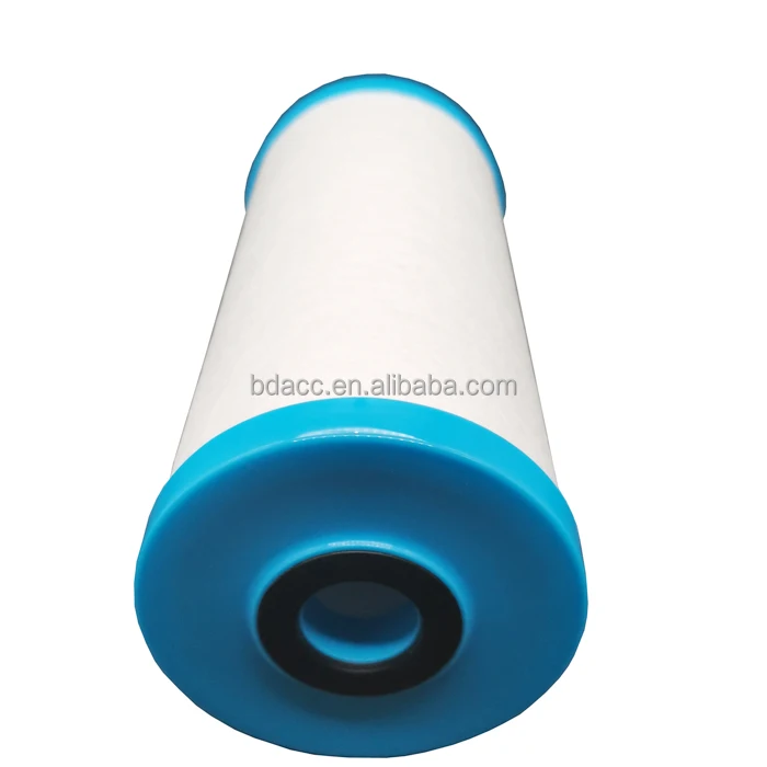 Taste and odor removal big blue PP sediment composite granular carbon filter cartridges for water treatment