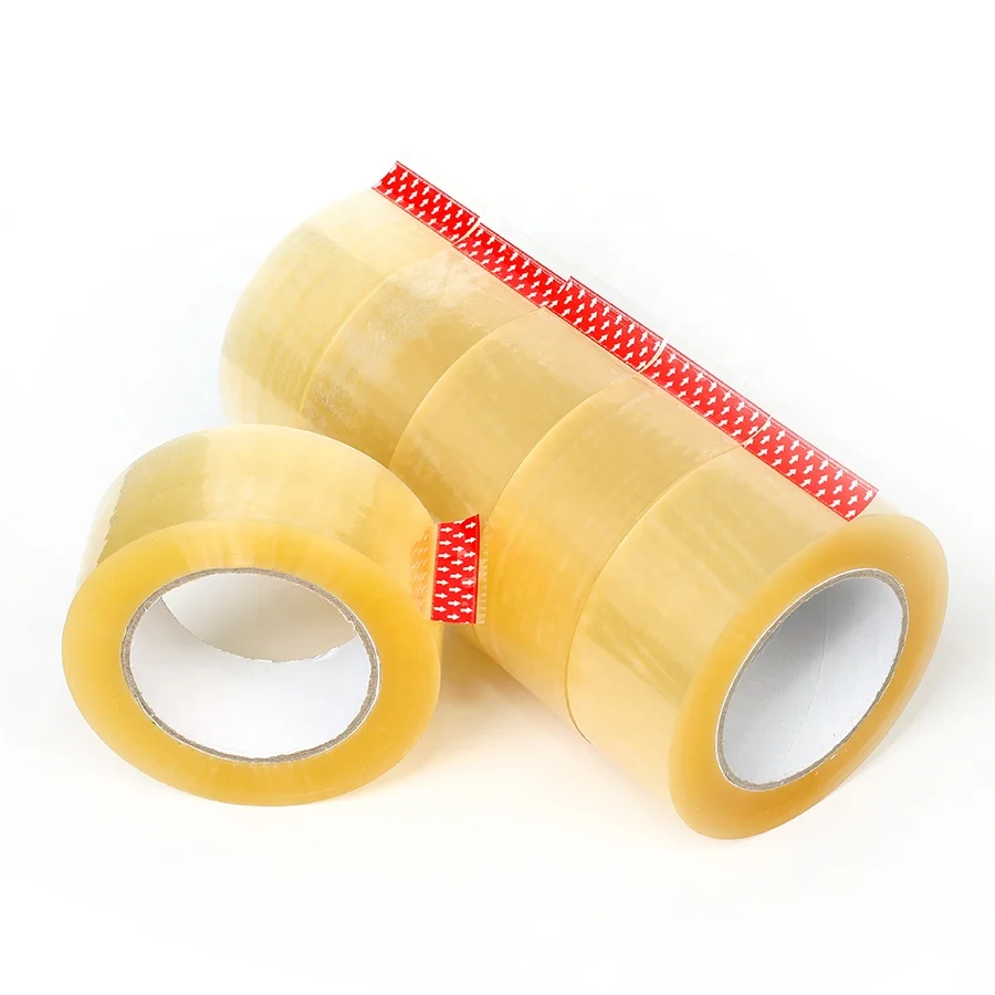 Quality Green Packing Tape Custom or Standard Size Adhesive Paper & Film in Large Rolls
