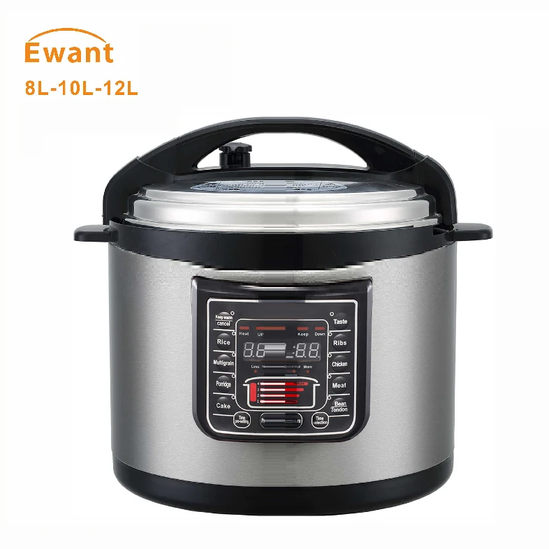 Ewant 8L 10L 12L 2023 умная кухонная плита из нержавеющей стали Коммерческая электрическая