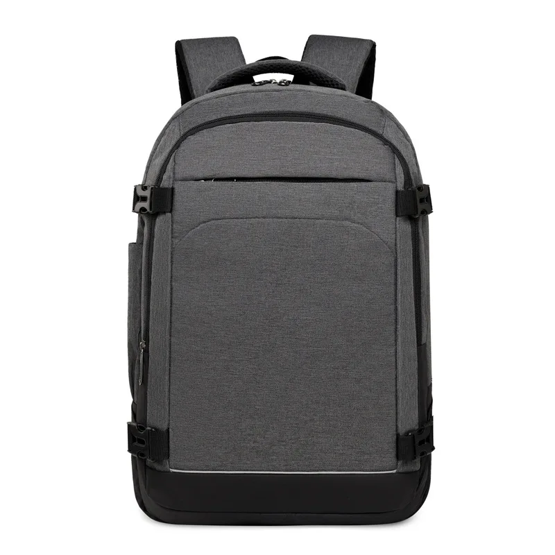 fashion backpack expandable laptop with usb connector school backpack made in vietnam laptop grey backpack