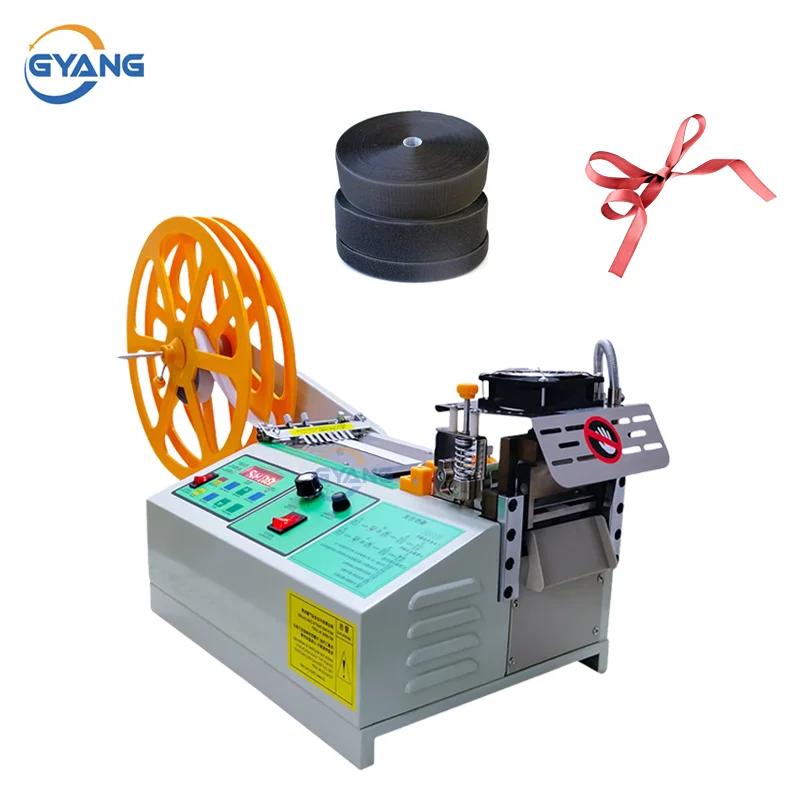 High Safety Level Belt Bra Nylon V-elcro Straps Cutting Cutter Machine For Textile
