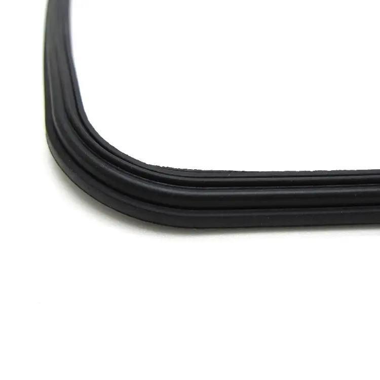 China Supplier High Quality Pipe Tpe Rubber Square Shape Seal Ring
