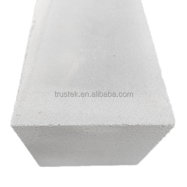 Solid Porosity Autoclaved Aerated Concrete (AAC) Building Blocks for Construction Industry