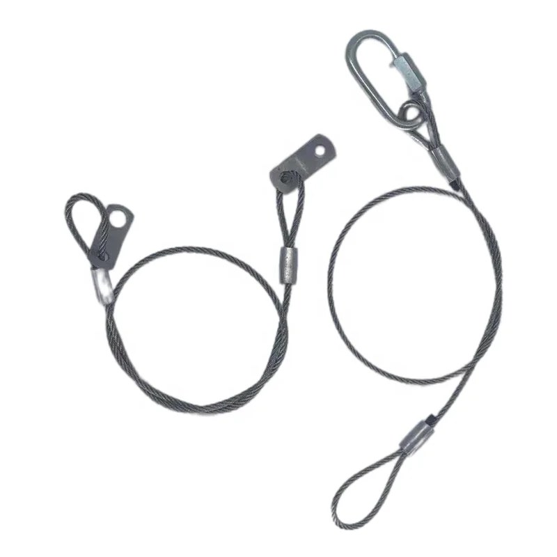 Picture Hanging Wire Rope Stainless Steel Heavy Duty Wire For Mirror Hardware