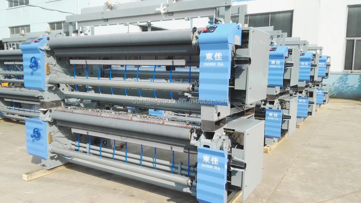 Factory Cheap Price Weaving Machine Textile Air Jet Loom Air Compressor Medical Gauze Weaving Machine Air Jet Loom