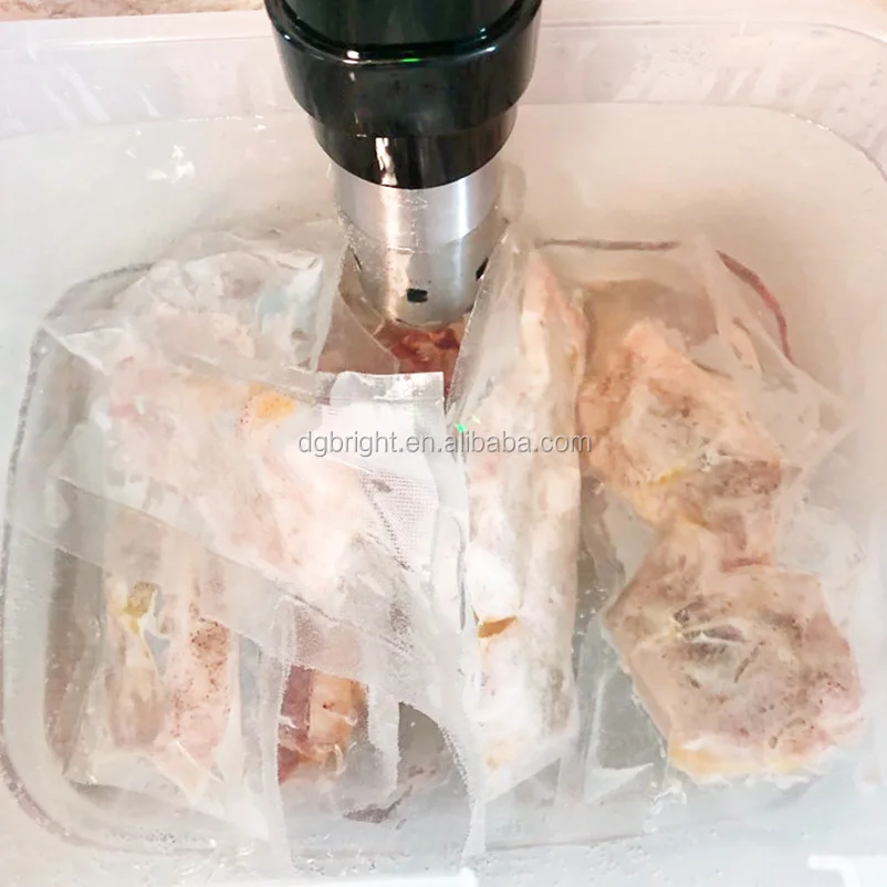 Вакуум медленно Sous продуктов с антипригарным покрытием плита 25L мощный погружной термостат машина LCD цифровой таймер дисплей из