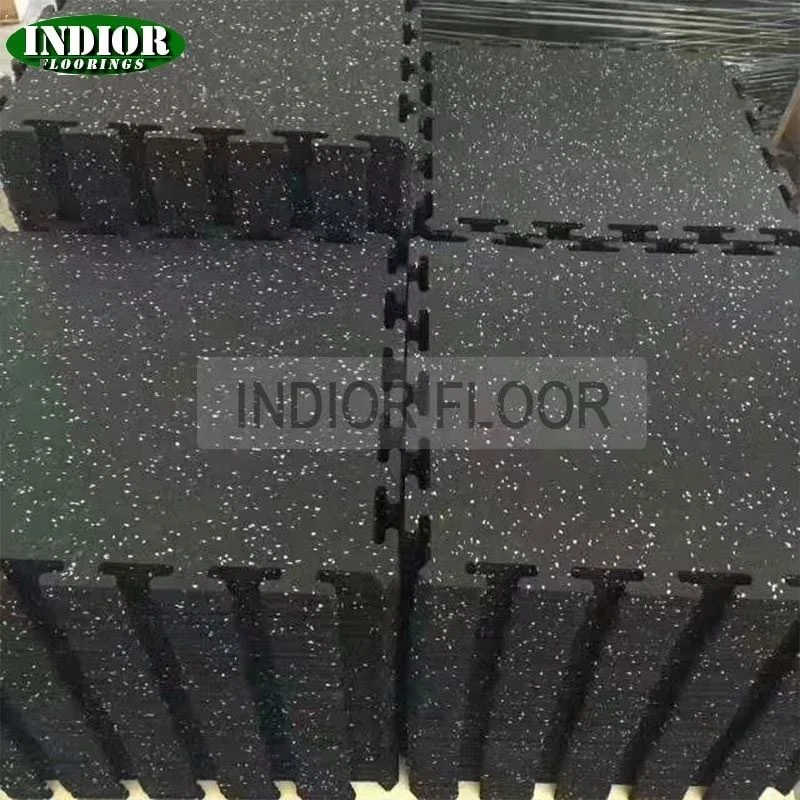 Best price Anti-Fatigue Cross training Rubber Flooring Tiles Rubber Gym Flooring for Gym