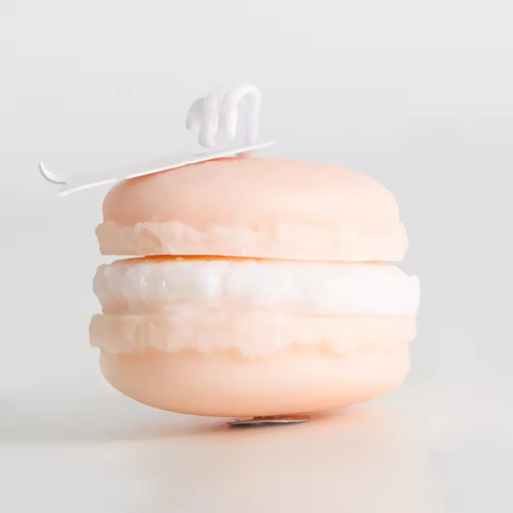 For Party Decor Birthday Wedding Party Home Decor for Diwali Gifts Simulated Desserts Food Shaped Macaroon Scented Candle