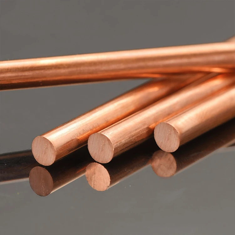 High cost performance T3 M2 C12500 oxygen free flexible bus bars copper 1 kg bar for radar components, switches and contacts