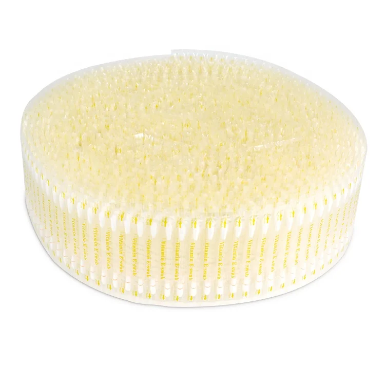 Vitamin E Oil Swab VE Oil Cotton Stick For Teeth Whitening