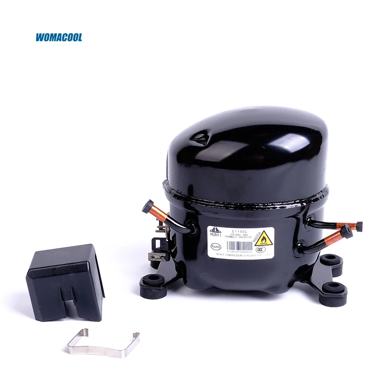 r600a 1/4hp refrigerator compressor small refrigerator compressor E110CL 220-240V/50Hz
