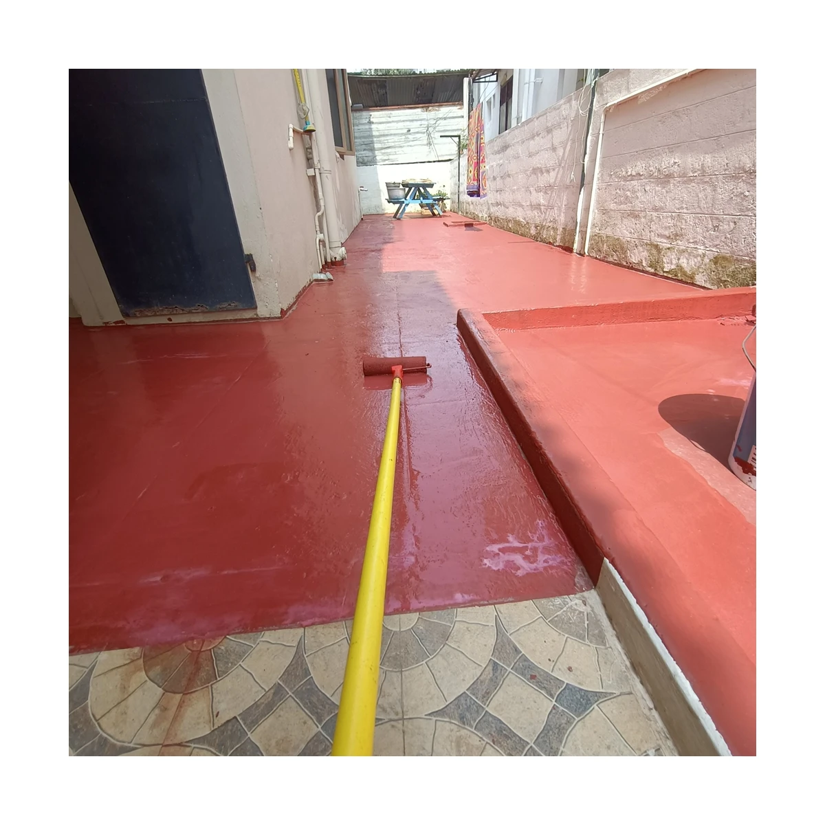 High-Performance Oil-Based Polyurethane Waterproof Coating For Durable Protection
