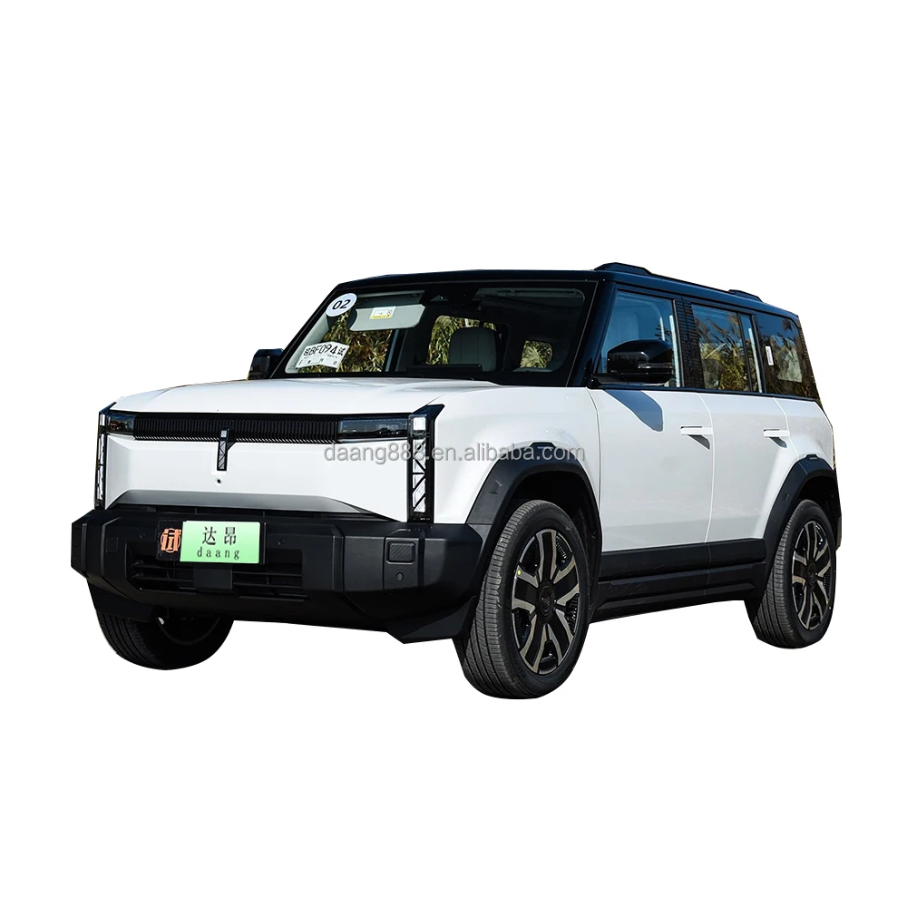 2024 Chinese EV new car Chery iCAR 03 pure electric new energy vehicle 4WD 2WD long range off-road SUV with panoramic sunroof