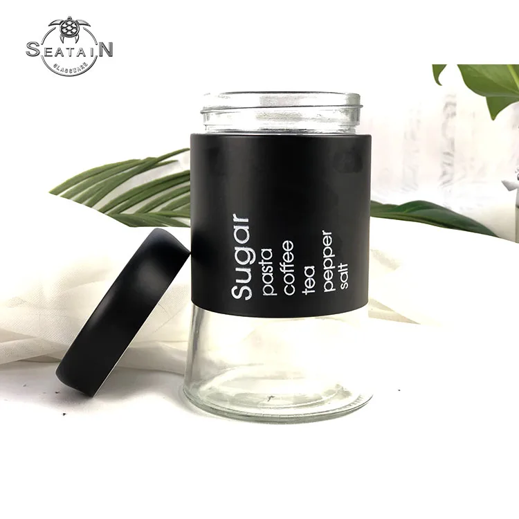 Wholesale Kitchen Coffee Tea Sugar Canister 3 pieces