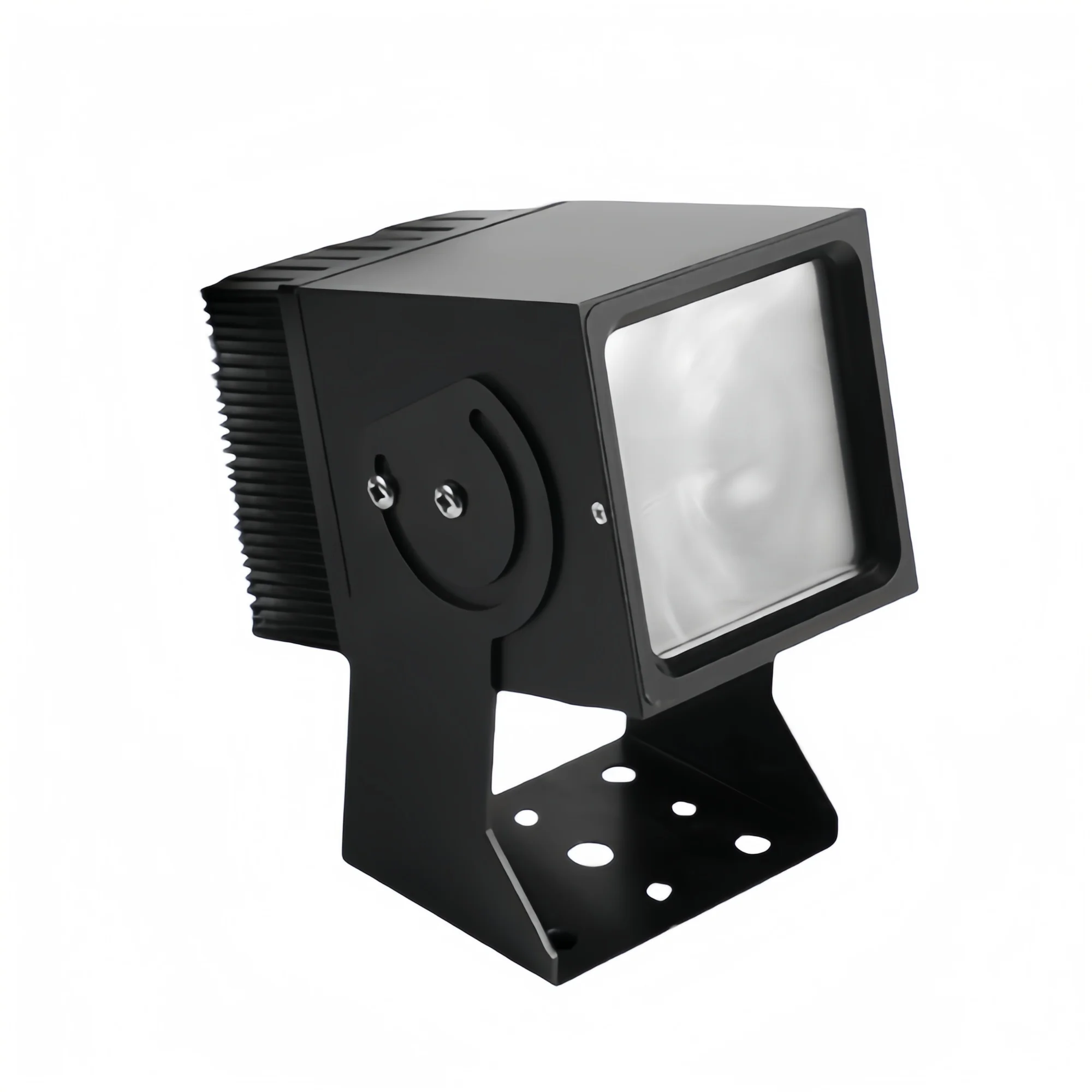 IP67 High Definition LED Virtual Floor Marking Aluminum Line Switch Projector With Adjustable Mounting Bracket For Danger Zone