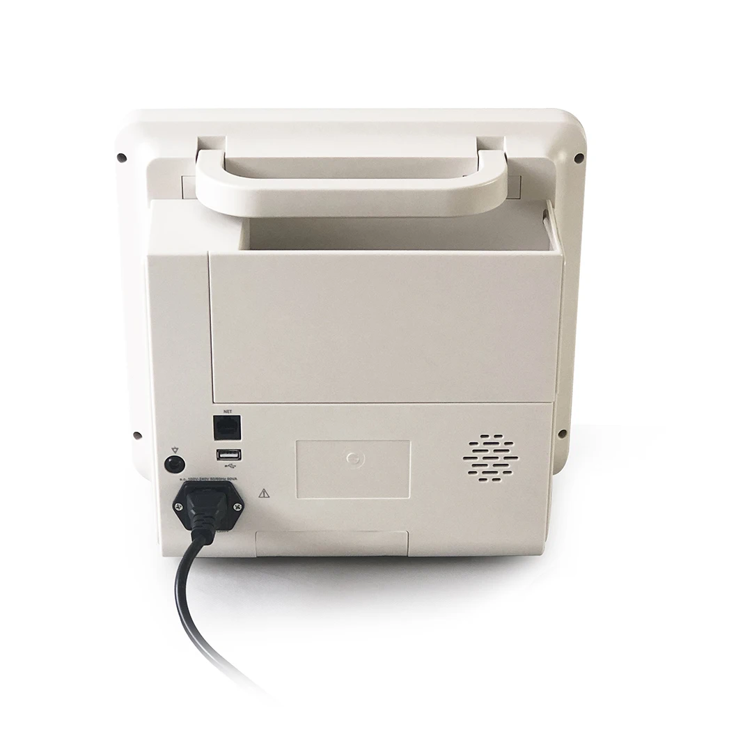 12.1 inch medical wireless multi-parameters vital signs monitor newtech criticare capnography patient monitor for hospital