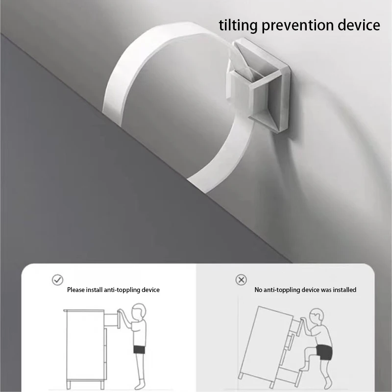 Modern design Simple style drawers living room Wooden locker Bedroom furniture White 6 bucket cabinet