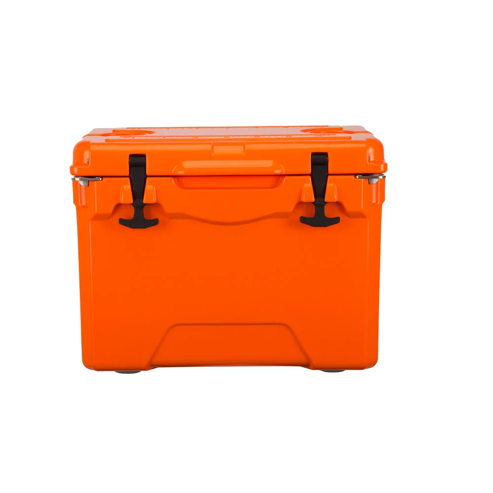 Heavy duty ice cooler Rotomolded fishing holder box 25QT coolers
