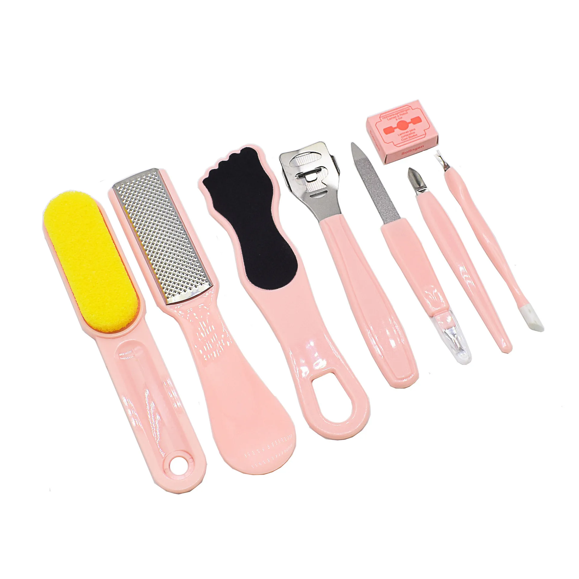 
Professional Manicure Pedicure Set Tools Nail Tools Personal Care Tools 