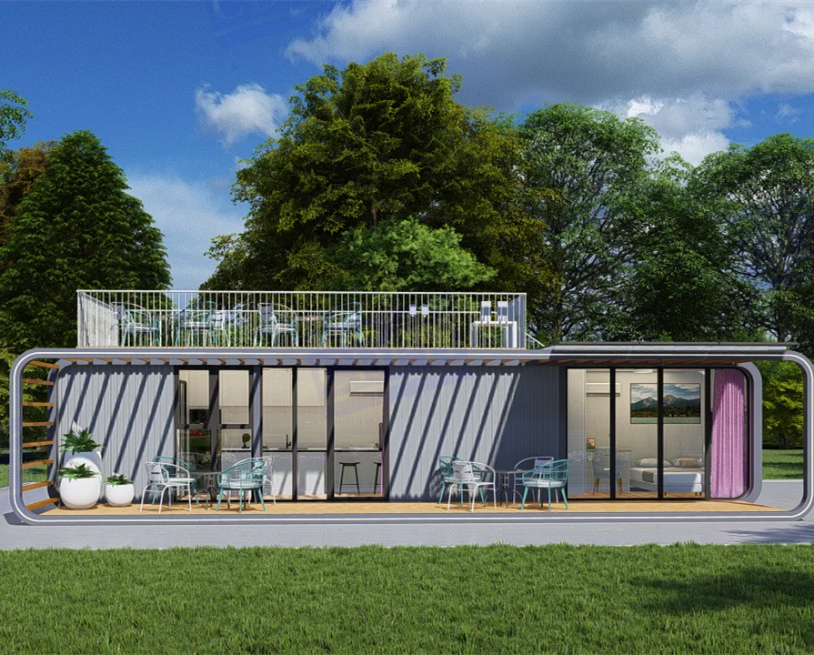 made modular tiny kit set 2 bedroom portable garden cabins container house and rooms