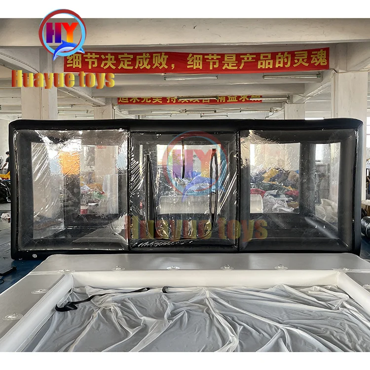 Air Heated Hail Proof Protection Shelter Storage Bubble Inflatable Car tent