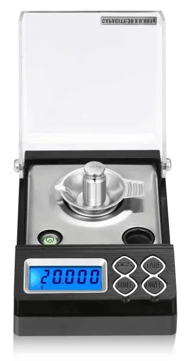 Weighing Mini Pocket Digital Electronic Scale for Gold Sterling Silver LCD Units Balance Tool Jewelry Scales