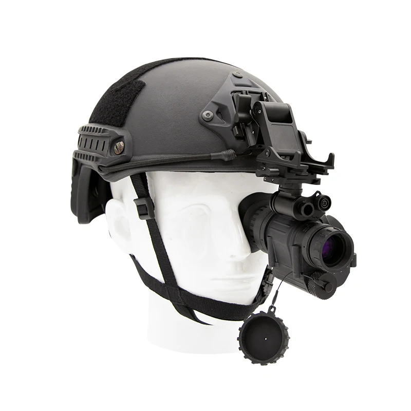 FOV 50 Degree Generation 2/Euro 3rd Optical Binocular Hands-Free Usage PVS-14 Low Light NVG Telescope