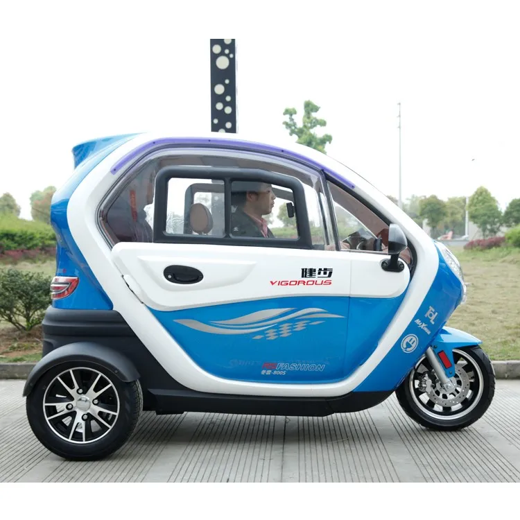 Electric adult totally enclosed electric trike 1500W