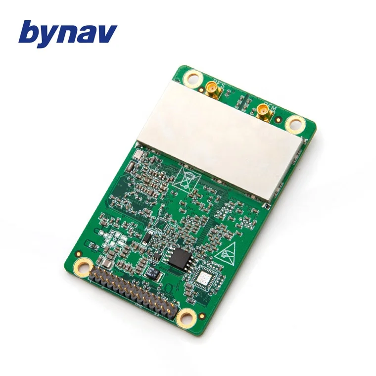 BY682S high precision full system compact OEM GNSS GPS RTK receiver for drone aerial surveying