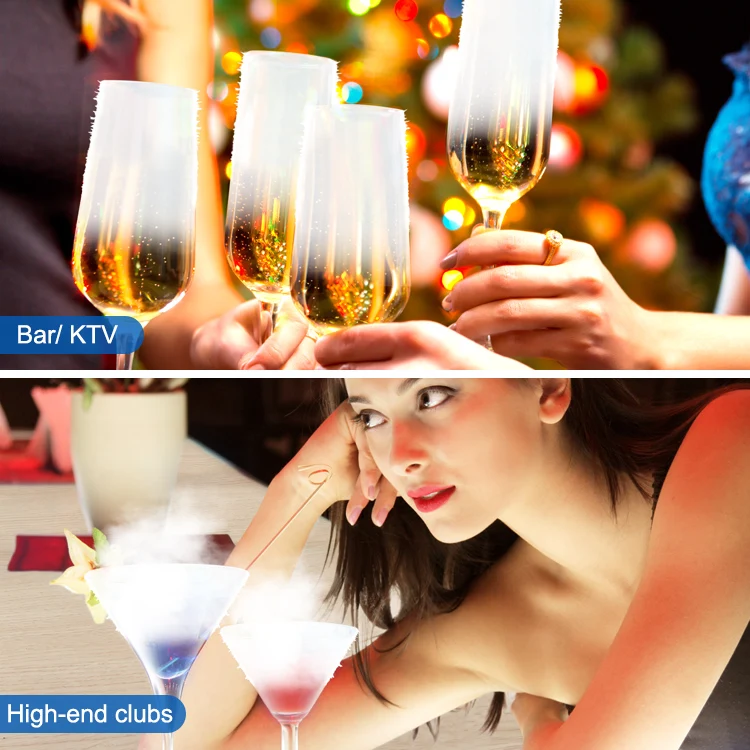 2-in- 1 function dry ice machine with stock for retail sale,delivery to usa only 1-4days