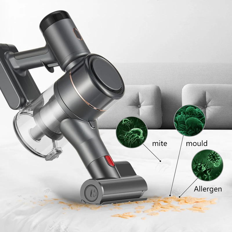 25KPa 3 Speed Control Multifunction Cyclone Vacuum Cleaner