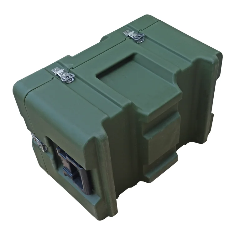 Tricases RS-715 Rotational Molded Case Hard Plastic Equipment Case for Instrument Storage High Quality Tool Box Direct Sales