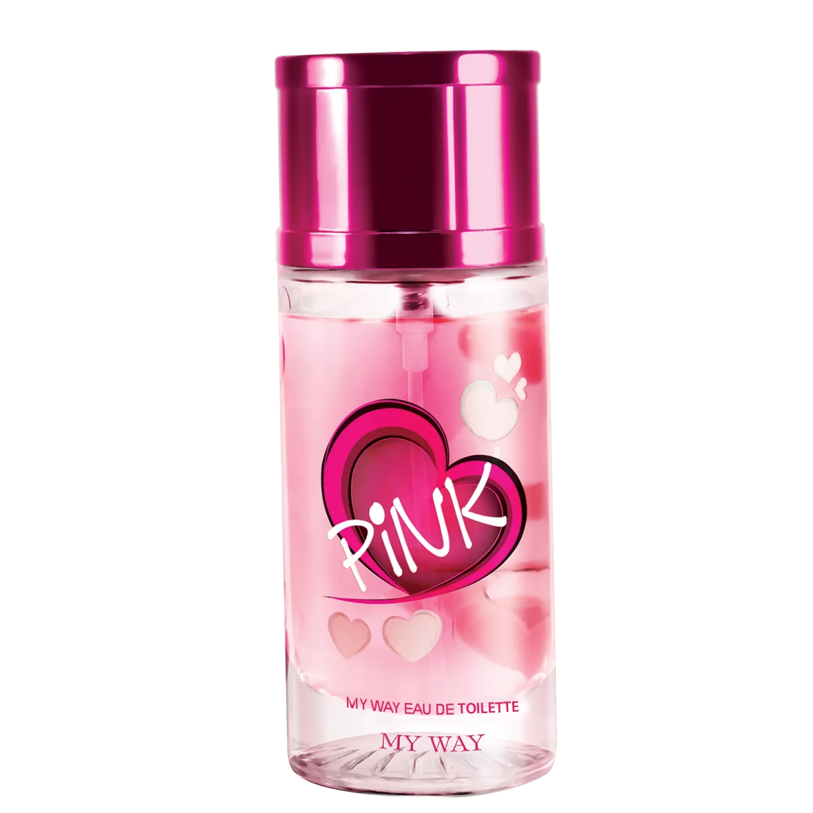My way Egypt My Way Eau De Parfum Pink new shape & design & Egyptian industry VOLUME 50 ml