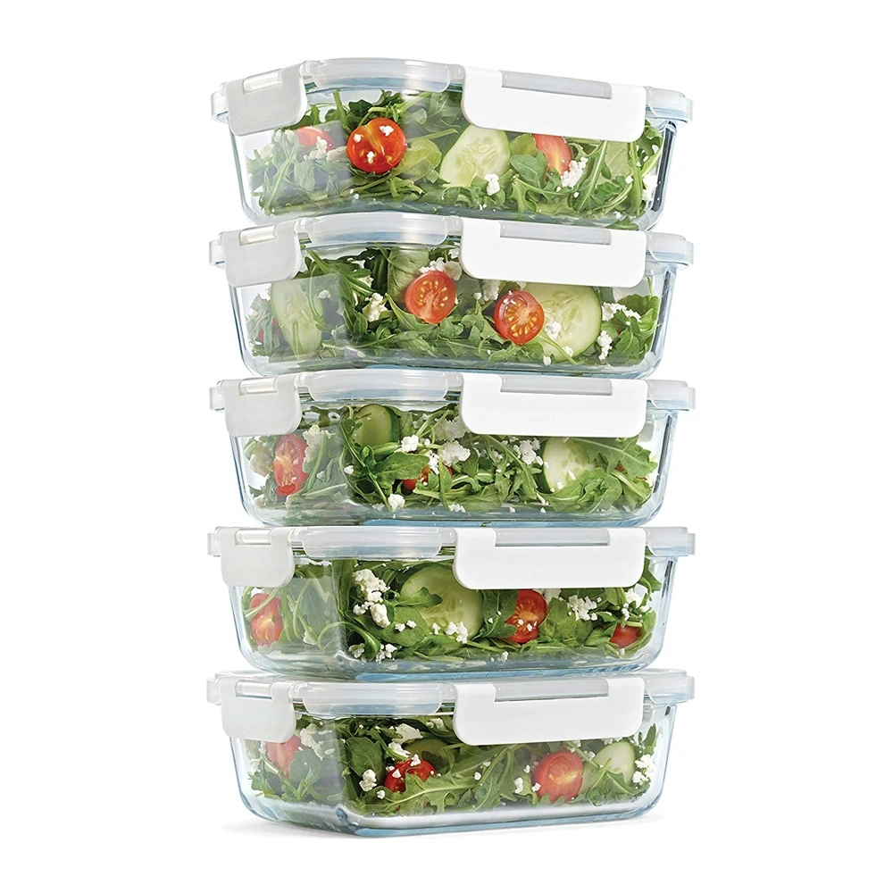 quality guarantee storage box set meal prep food containers